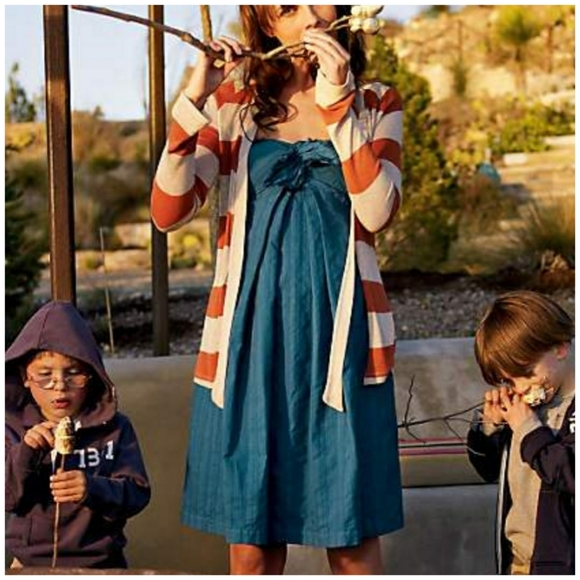 Anthropologie Dresses & Skirts - ANTHROPOLOGIE Tiny Lush Arroyo Strapless Dress
